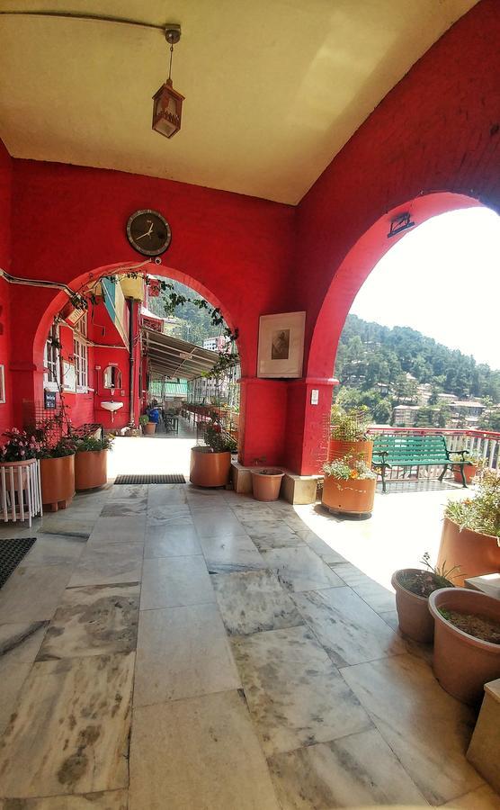 YMCA Tourist Hostel Shimla Exterior foto