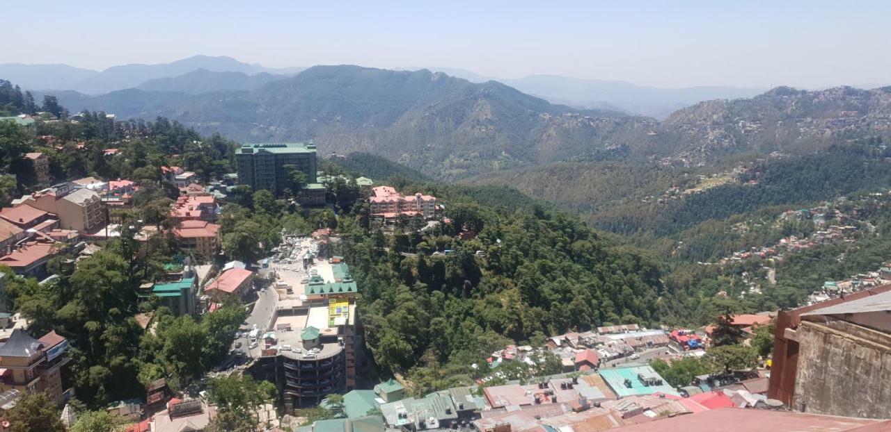 YMCA Tourist Hostel Shimla Exterior foto